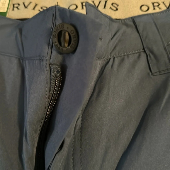 NWT Orvis Men's Tech Shorts Navy Blue Size 30 - Picture 7 of 7